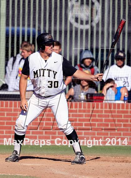 Thumbnail 1 in Valley Christian @ Archbishop Mitty photogallery.