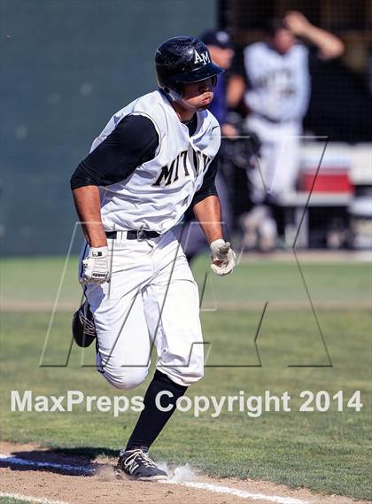 Thumbnail 2 in Valley Christian @ Archbishop Mitty photogallery.