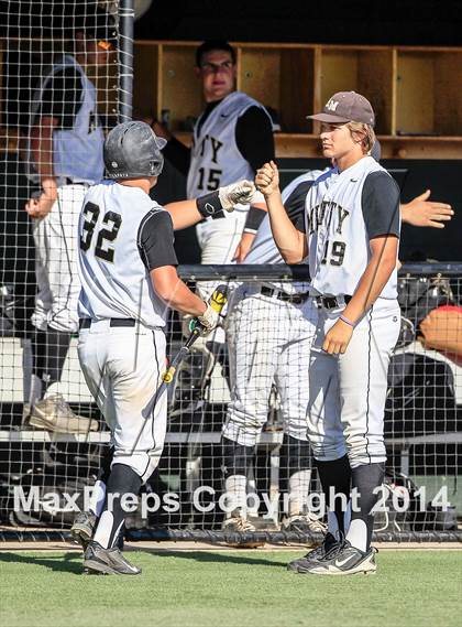 Thumbnail 3 in Valley Christian @ Archbishop Mitty photogallery.