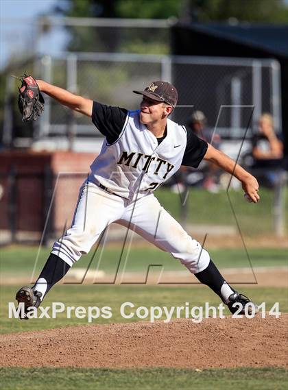 Thumbnail 2 in Valley Christian @ Archbishop Mitty photogallery.