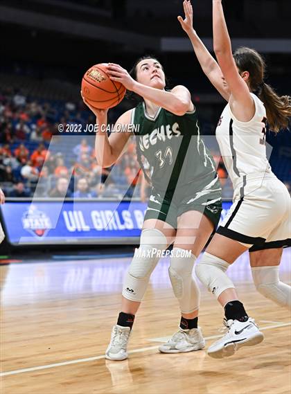 Thumbnail 2 in Robert Lee vs Neches (UIL 1A State Semifinal) photogallery.