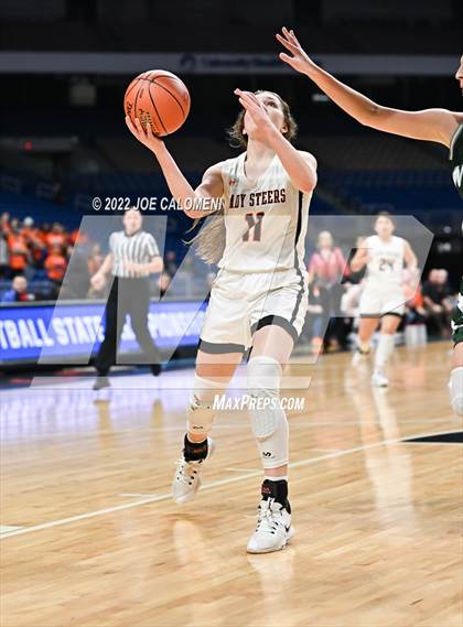 Thumbnail 1 in Robert Lee vs Neches (UIL 1A State Semifinal) photogallery.
