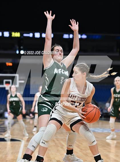 Thumbnail 2 in Robert Lee vs Neches (UIL 1A State Semifinal) photogallery.