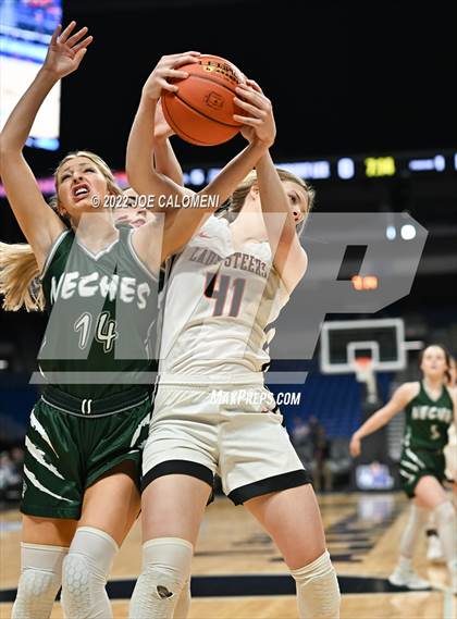 Thumbnail 2 in Robert Lee vs Neches (UIL 1A State Semifinal) photogallery.