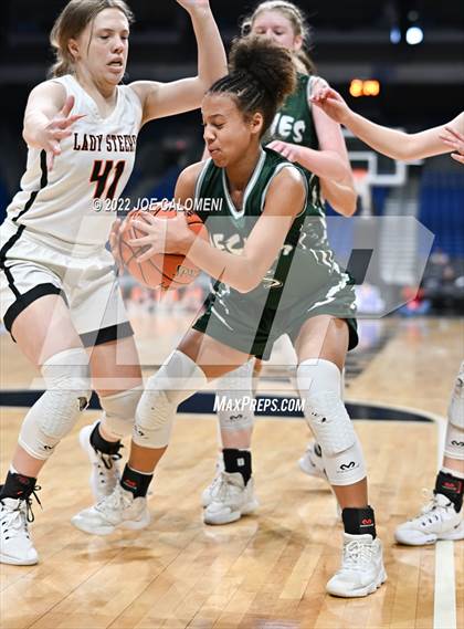 Thumbnail 2 in Robert Lee vs Neches (UIL 1A State Semifinal) photogallery.