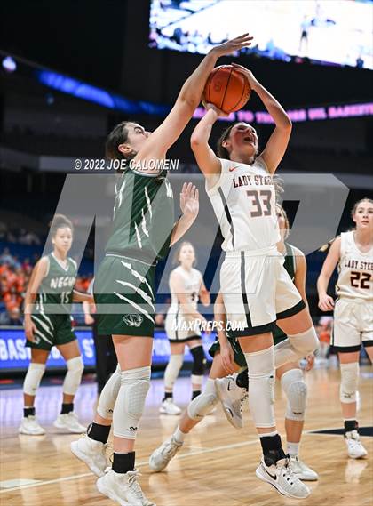 Thumbnail 3 in Robert Lee vs Neches (UIL 1A State Semifinal) photogallery.