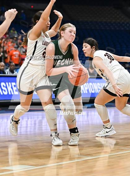 Thumbnail 2 in Robert Lee vs Neches (UIL 1A State Semifinal) photogallery.