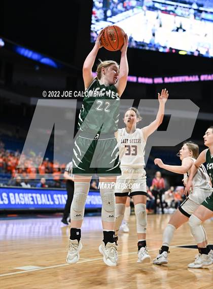 Thumbnail 2 in Robert Lee vs Neches (UIL 1A State Semifinal) photogallery.