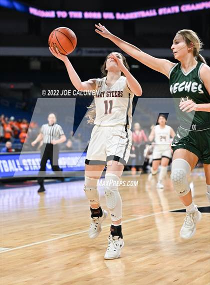 Thumbnail 2 in Robert Lee vs Neches (UIL 1A State Semifinal) photogallery.