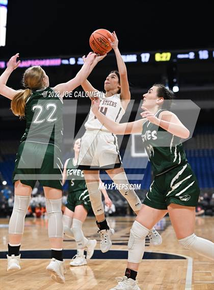 Thumbnail 2 in Robert Lee vs Neches (UIL 1A State Semifinal) photogallery.