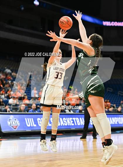 Thumbnail 1 in Robert Lee vs Neches (UIL 1A State Semifinal) photogallery.