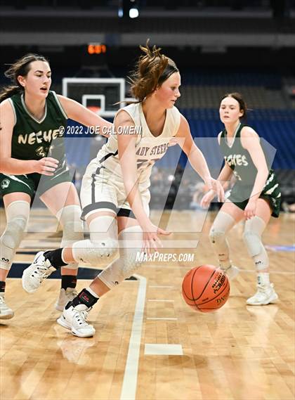 Thumbnail 1 in Robert Lee vs Neches (UIL 1A State Semifinal) photogallery.