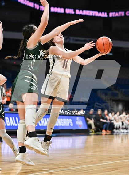 Thumbnail 2 in Robert Lee vs Neches (UIL 1A State Semifinal) photogallery.
