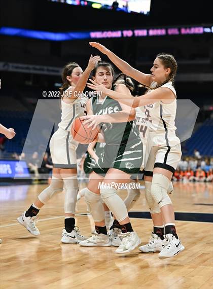 Thumbnail 2 in Robert Lee vs Neches (UIL 1A State Semifinal) photogallery.