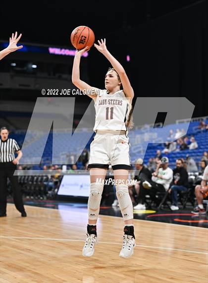 Thumbnail 1 in Robert Lee vs Neches (UIL 1A State Semifinal) photogallery.