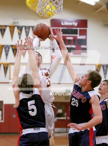Thumbnail 3 in Campolindo vs Liberty photogallery.