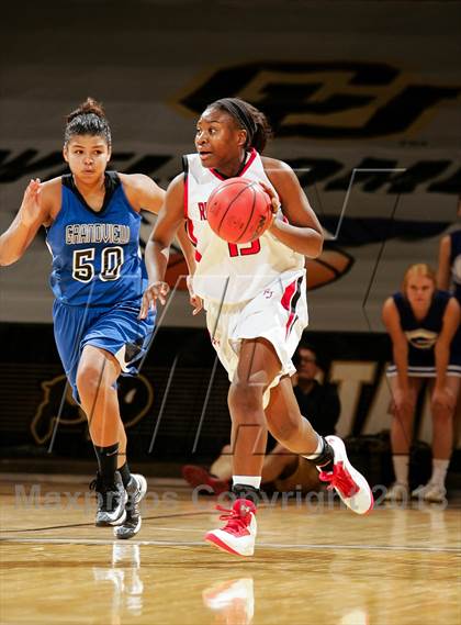 Thumbnail 2 in Regis Jesuit vs. Grandview (CHSAA 5A Final Four) photogallery.