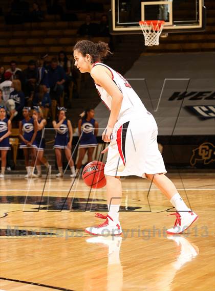 Thumbnail 2 in Regis Jesuit vs. Grandview (CHSAA 5A Final Four) photogallery.
