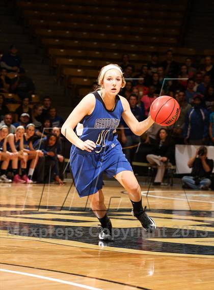 Thumbnail 1 in Regis Jesuit vs. Grandview (CHSAA 5A Final Four) photogallery.