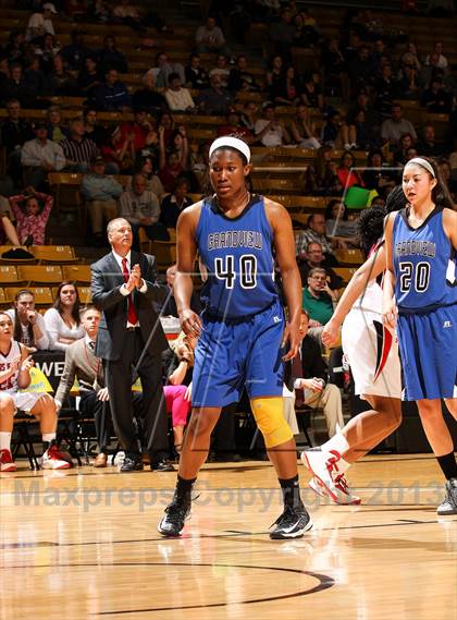 Thumbnail 3 in Regis Jesuit vs. Grandview (CHSAA 5A Final Four) photogallery.