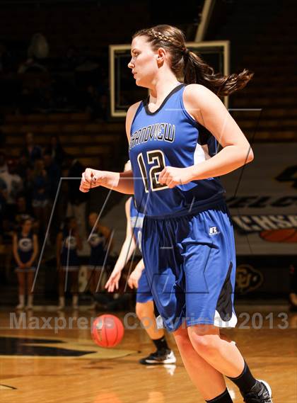 Thumbnail 2 in Regis Jesuit vs. Grandview (CHSAA 5A Final Four) photogallery.