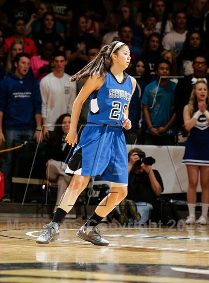 Thumbnail 3 in Regis Jesuit vs. Grandview (CHSAA 5A Final Four) photogallery.