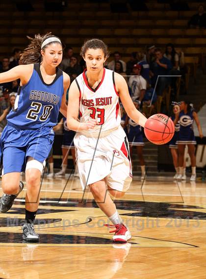 Thumbnail 2 in Regis Jesuit vs. Grandview (CHSAA 5A Final Four) photogallery.