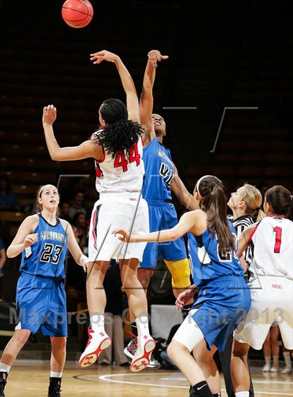 Thumbnail 1 in Regis Jesuit vs. Grandview (CHSAA 5A Final Four) photogallery.