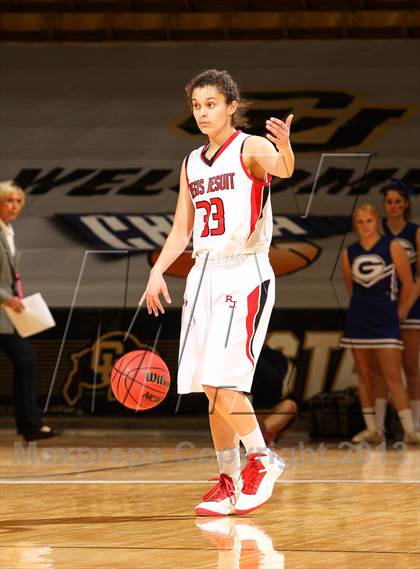 Thumbnail 3 in Regis Jesuit vs. Grandview (CHSAA 5A Final Four) photogallery.