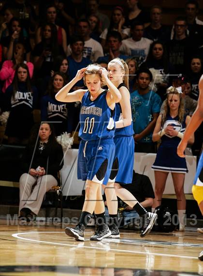 Thumbnail 2 in Regis Jesuit vs. Grandview (CHSAA 5A Final Four) photogallery.