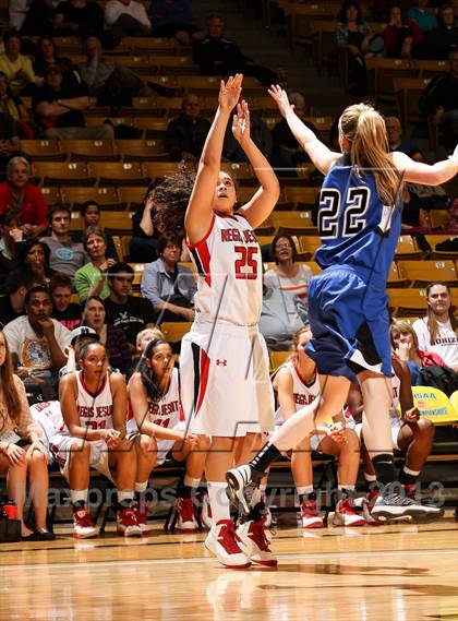 Thumbnail 2 in Regis Jesuit vs. Grandview (CHSAA 5A Final Four) photogallery.