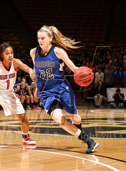 Thumbnail 3 in Regis Jesuit vs. Grandview (CHSAA 5A Final Four) photogallery.