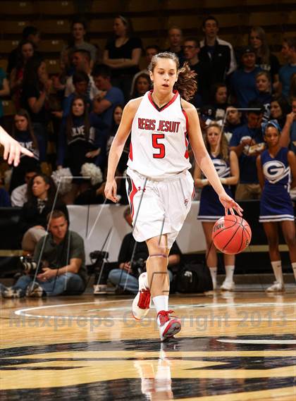 Thumbnail 3 in Regis Jesuit vs. Grandview (CHSAA 5A Final Four) photogallery.