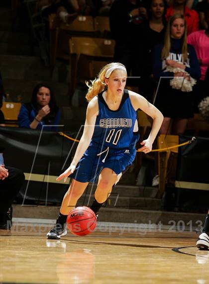 Thumbnail 3 in Regis Jesuit vs. Grandview (CHSAA 5A Final Four) photogallery.