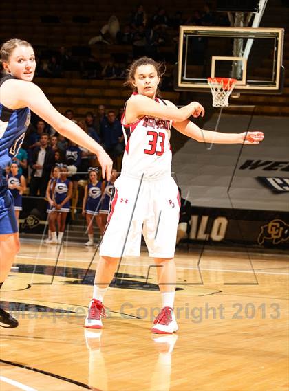 Thumbnail 2 in Regis Jesuit vs. Grandview (CHSAA 5A Final Four) photogallery.