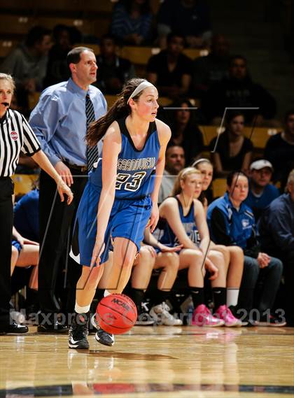 Thumbnail 2 in Regis Jesuit vs. Grandview (CHSAA 5A Final Four) photogallery.