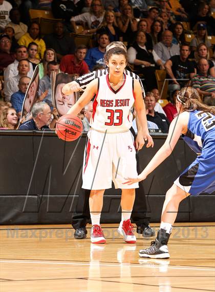 Thumbnail 3 in Regis Jesuit vs. Grandview (CHSAA 5A Final Four) photogallery.
