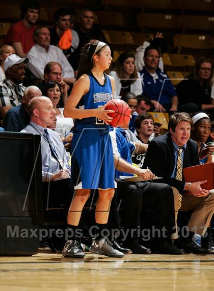 Thumbnail 1 in Regis Jesuit vs. Grandview (CHSAA 5A Final Four) photogallery.