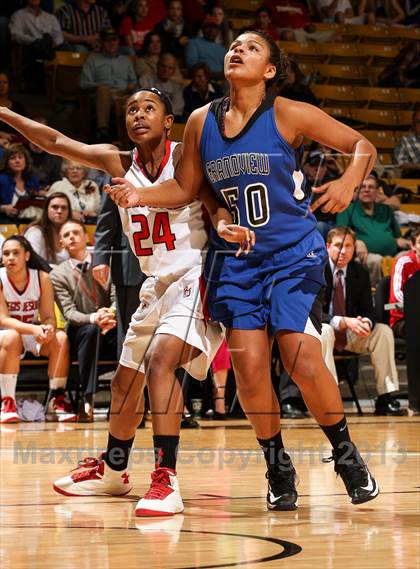 Thumbnail 1 in Regis Jesuit vs. Grandview (CHSAA 5A Final Four) photogallery.