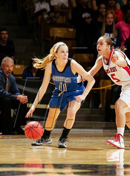 Thumbnail 3 in Regis Jesuit vs. Grandview (CHSAA 5A Final Four) photogallery.