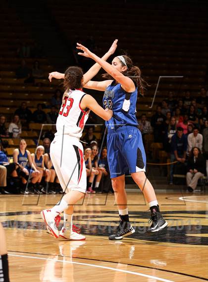 Thumbnail 1 in Regis Jesuit vs. Grandview (CHSAA 5A Final Four) photogallery.
