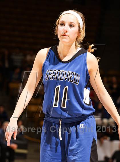 Thumbnail 2 in Regis Jesuit vs. Grandview (CHSAA 5A Final Four) photogallery.