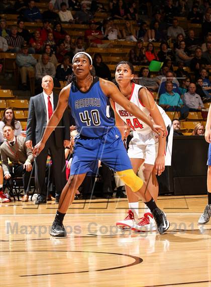 Thumbnail 2 in Regis Jesuit vs. Grandview (CHSAA 5A Final Four) photogallery.