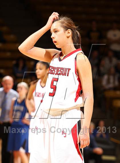 Thumbnail 2 in Regis Jesuit vs. Grandview (CHSAA 5A Final Four) photogallery.