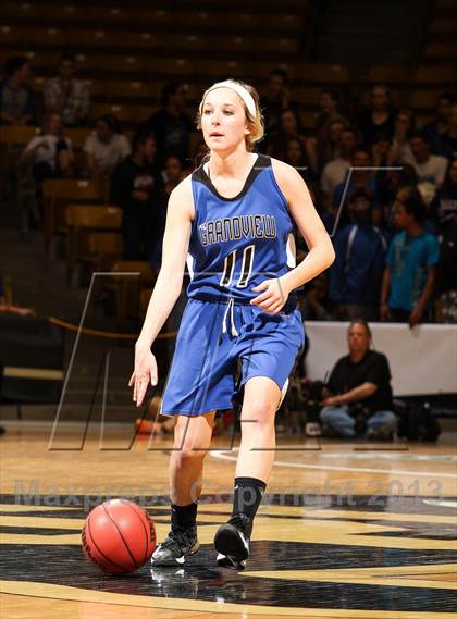 Thumbnail 1 in Regis Jesuit vs. Grandview (CHSAA 5A Final Four) photogallery.