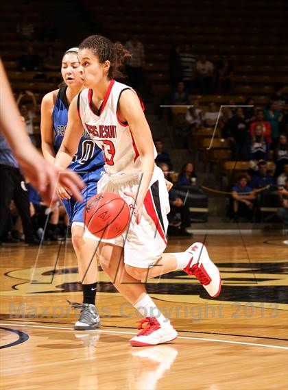 Thumbnail 3 in Regis Jesuit vs. Grandview (CHSAA 5A Final Four) photogallery.