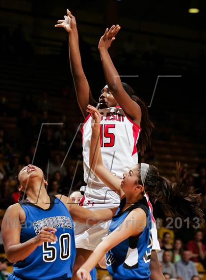 Thumbnail 3 in Regis Jesuit vs. Grandview (CHSAA 5A Final Four) photogallery.