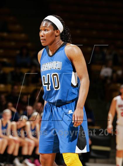 Thumbnail 2 in Regis Jesuit vs. Grandview (CHSAA 5A Final Four) photogallery.