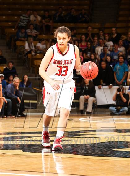 Thumbnail 1 in Regis Jesuit vs. Grandview (CHSAA 5A Final Four) photogallery.