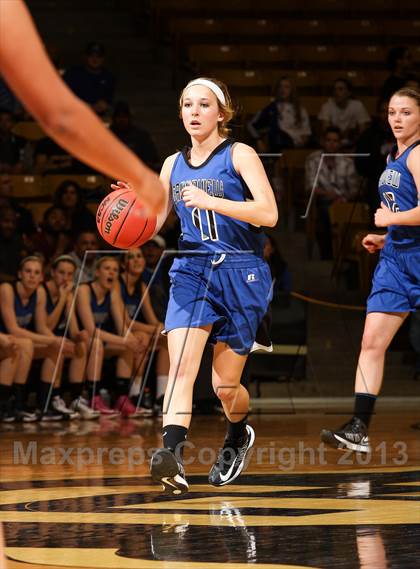Thumbnail 3 in Regis Jesuit vs. Grandview (CHSAA 5A Final Four) photogallery.